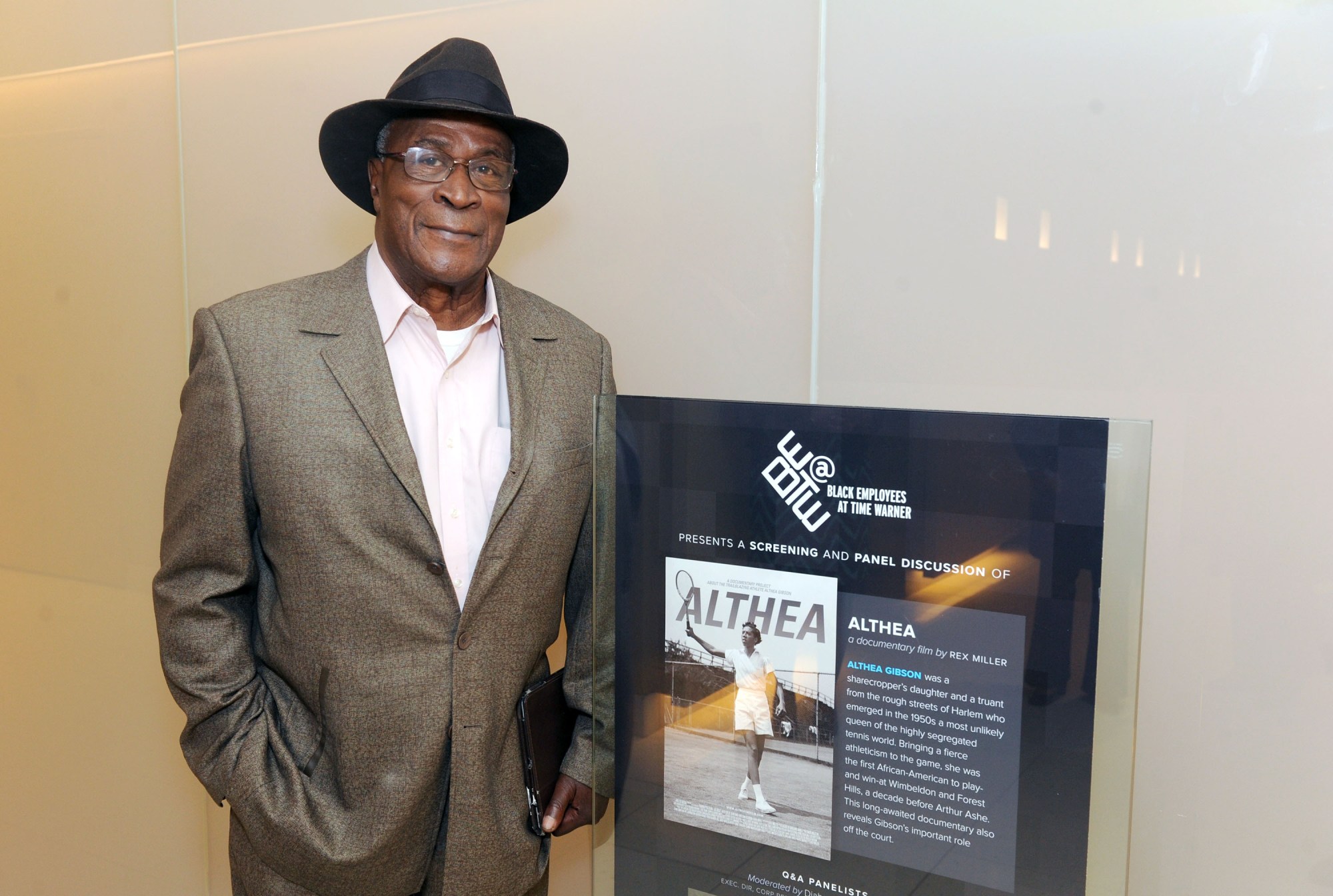 John Amos Denies Allegations of Care Neglect Made By His Daughter WBLS