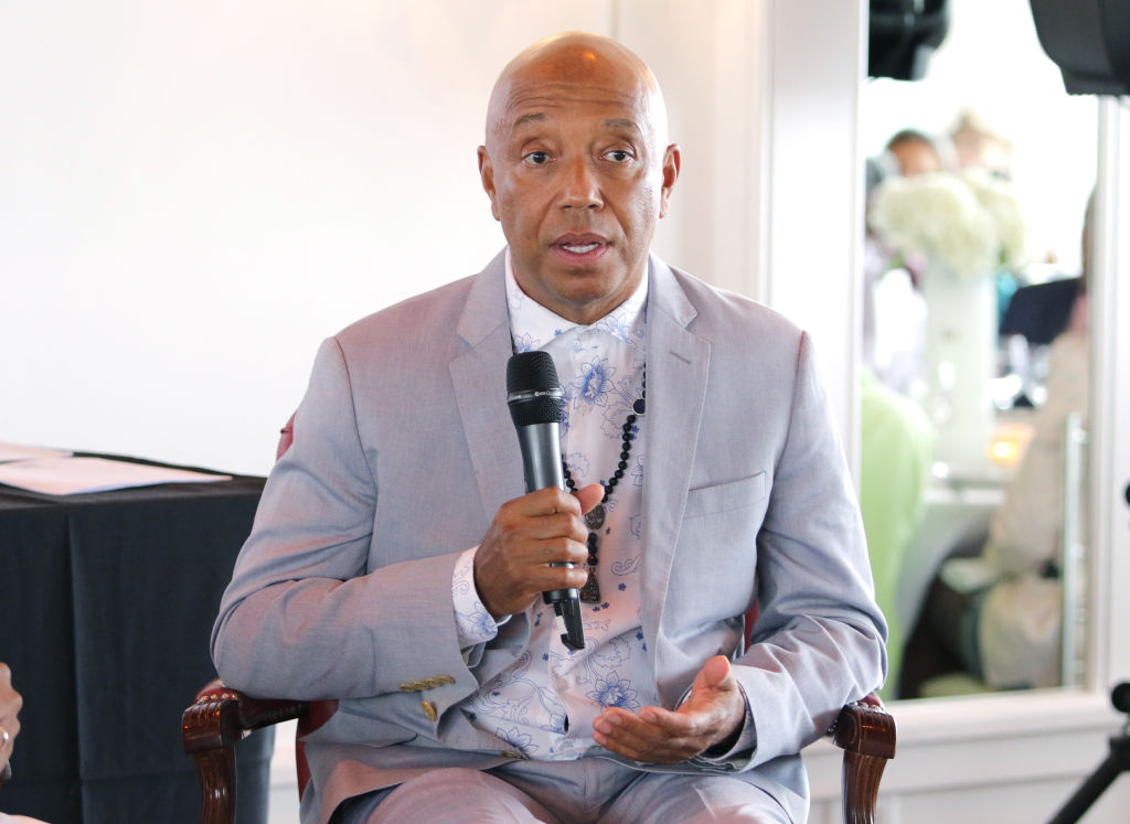 Russell Simmons Reportedly Served Lawsuit While On Bali Resort