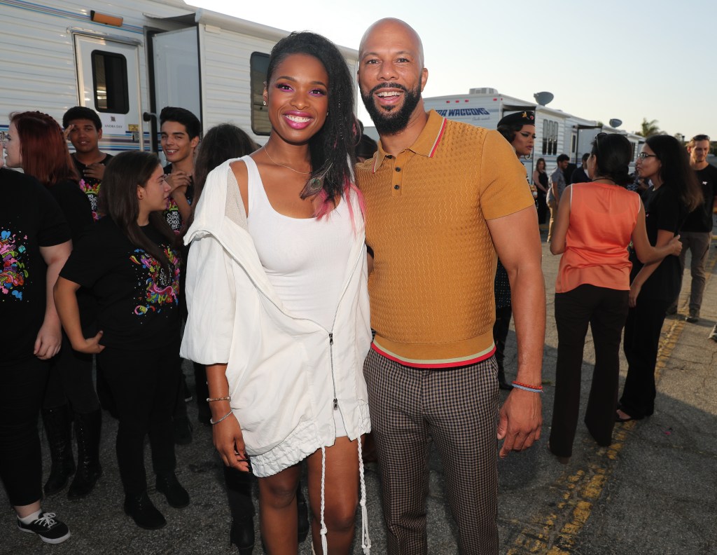 Common and Jennifer Hudson Seemingly Confirm Their Relationship, “She’s Smart, She Loves God”