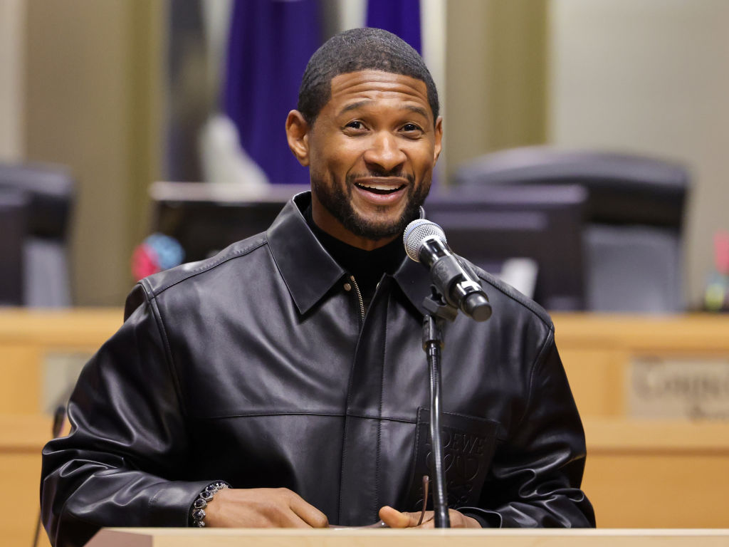 Usher Reveals He Will Develop ‘Black Love’ TV Drama Series