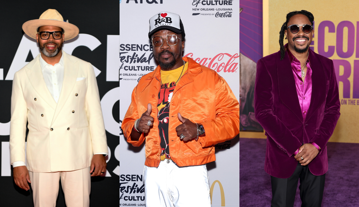 Raheem DeVaughn, Anthony Hamilton, Eric Roberson To Perform At The 2024