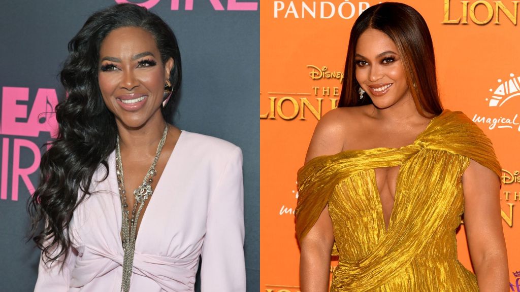 Kenya Moore Shuts Down Troll Attempting Hair Care Rivalry With Beyoncé’s Cecred