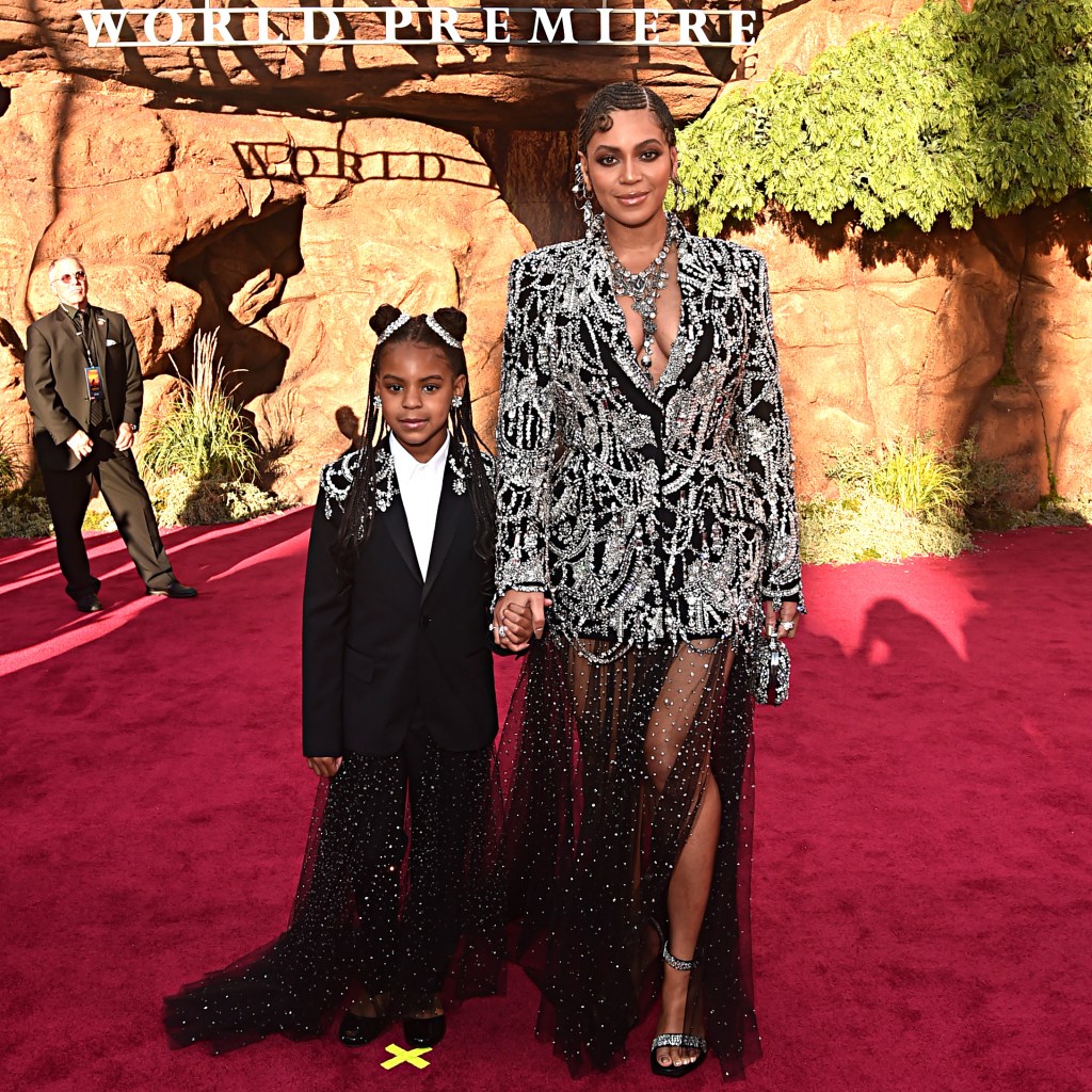 Beyonce & Blue Ivy Carter To Play Mother-Daughter Duo in Disney’s ‘Mufasa: The Lion King’