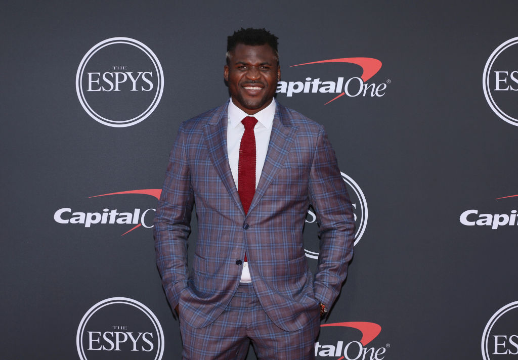 Francis Ngannou Reveals His 15-Month-Old Son Has Passed Away
