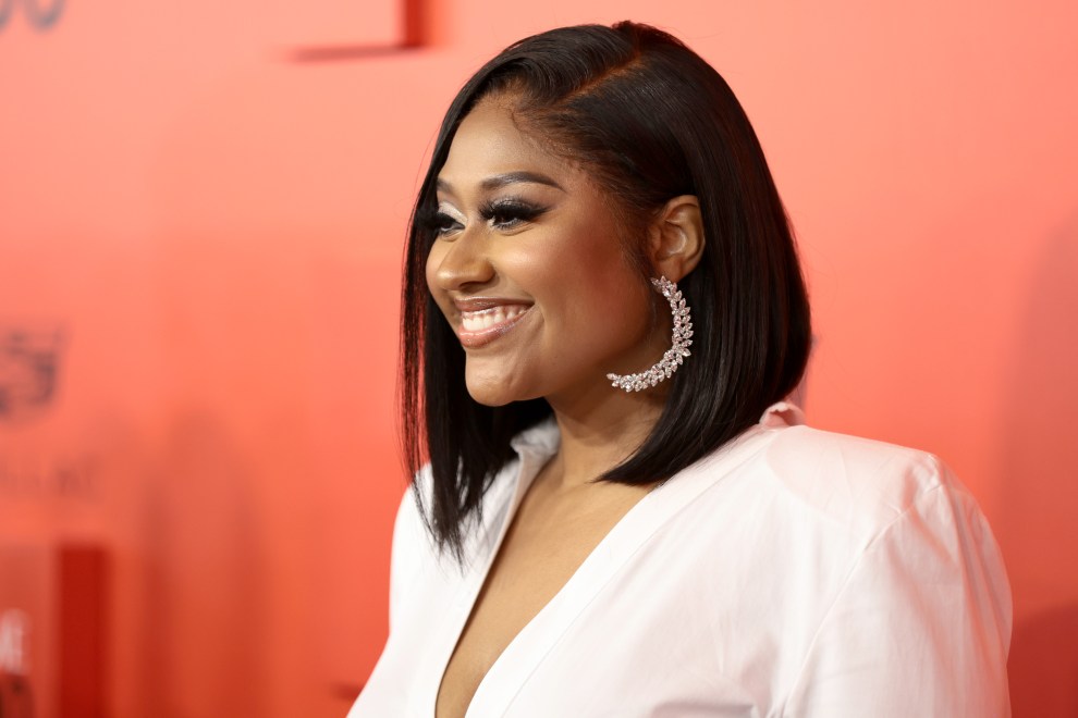 Jazmine Sullivan attends the 2022 TIME100 Gala on June 08, 2022 in New York City.