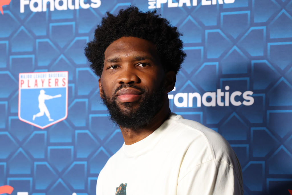 Joel Embiid Reveals He Has Bell’s Palsy