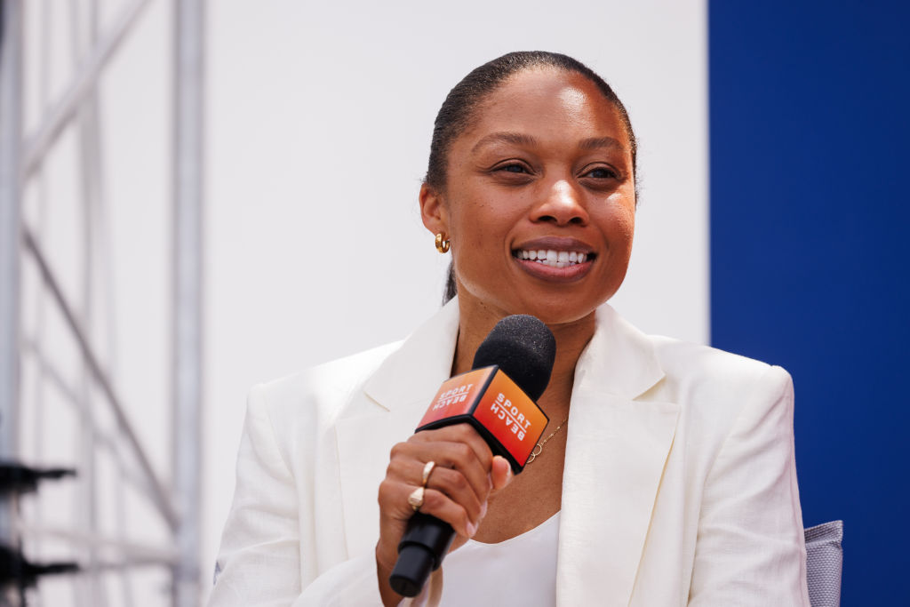 Olympian Allyson Felix Welcomes Baby Number Two