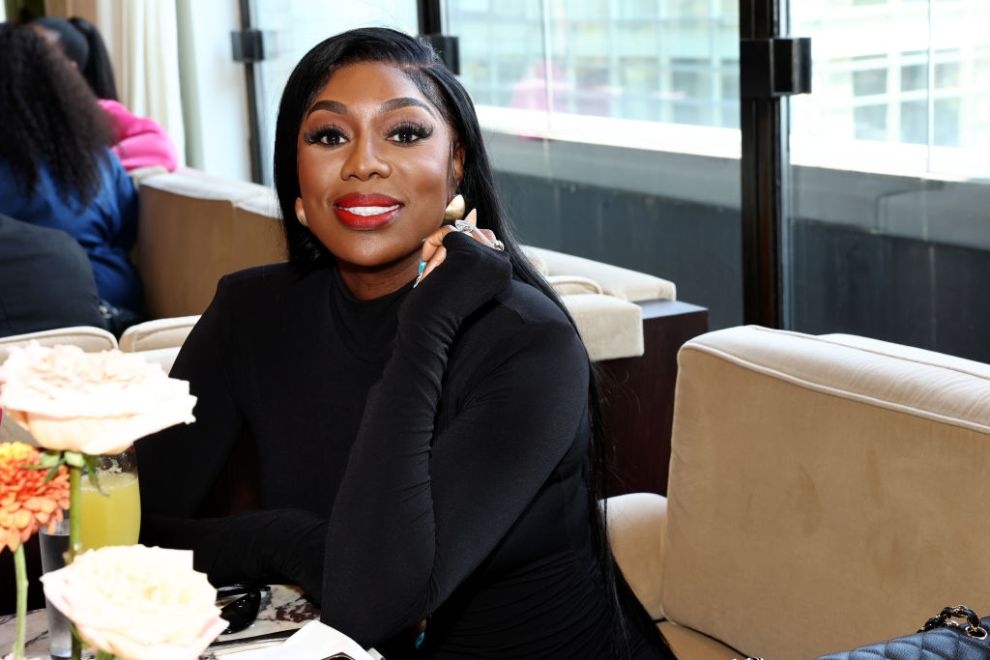 NEW YORK, NEW YORK - SEPTEMBER 08: Wendy Osefo attends the Black Beauty Roster lunch during New York Fashion Week - September 2023: The Shows at Spring Studios on September 08, 2023 in New York City.