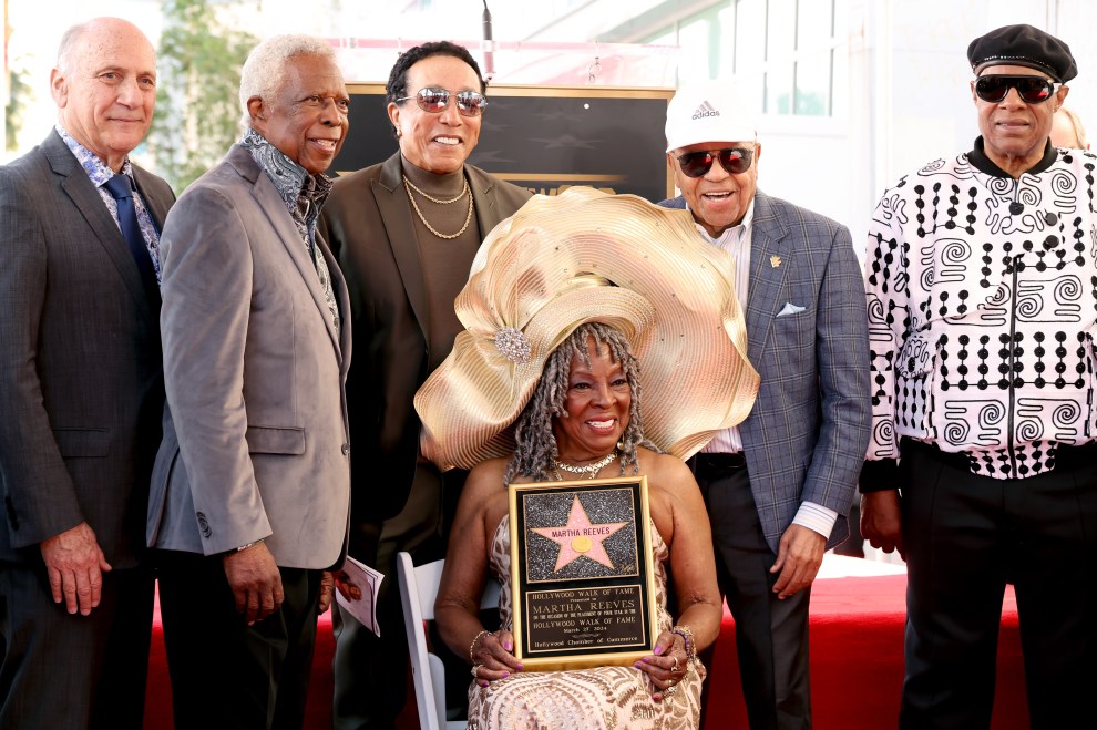 Martha Reeves Receives A Star