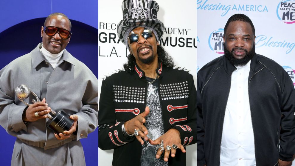 johnny gill, bootsy collins, hezekiah walker