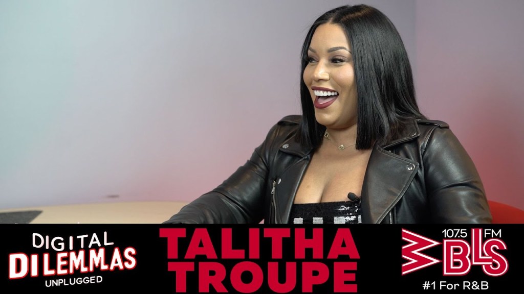 JusNik Speaks with Talitha Troupe On Her Outlook On Dating In The Digital World And More