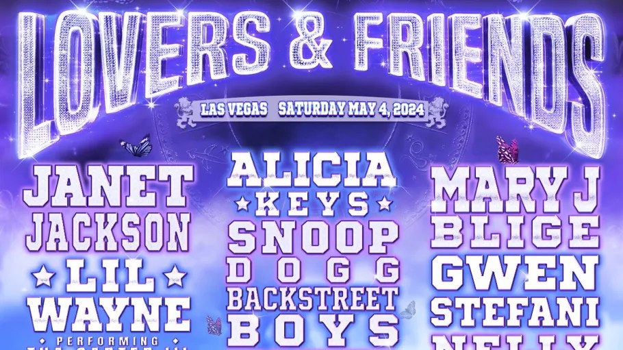 Lovers & Friends Fest flyer
