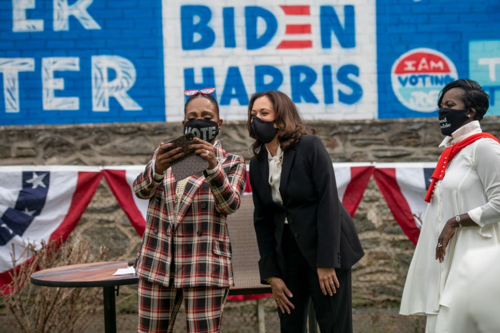 sheryl lee ralph and kamala harris