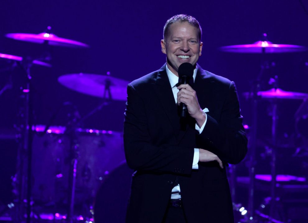 Actor/comedian Gary Owen hosts Mobile Recovery's Recover Out Loud concert at the International Theater at the Westgate Las Vegas Resort & Casino on September 27, 2021 in Las Vegas, Nevada. The show aims to help raise awareness around addiction and recovery and will be streamed on iHeartRadio's Facebook and YouTube channels on September 30 in recognition of International Recovery Day on the last day of National Recovery Month.
