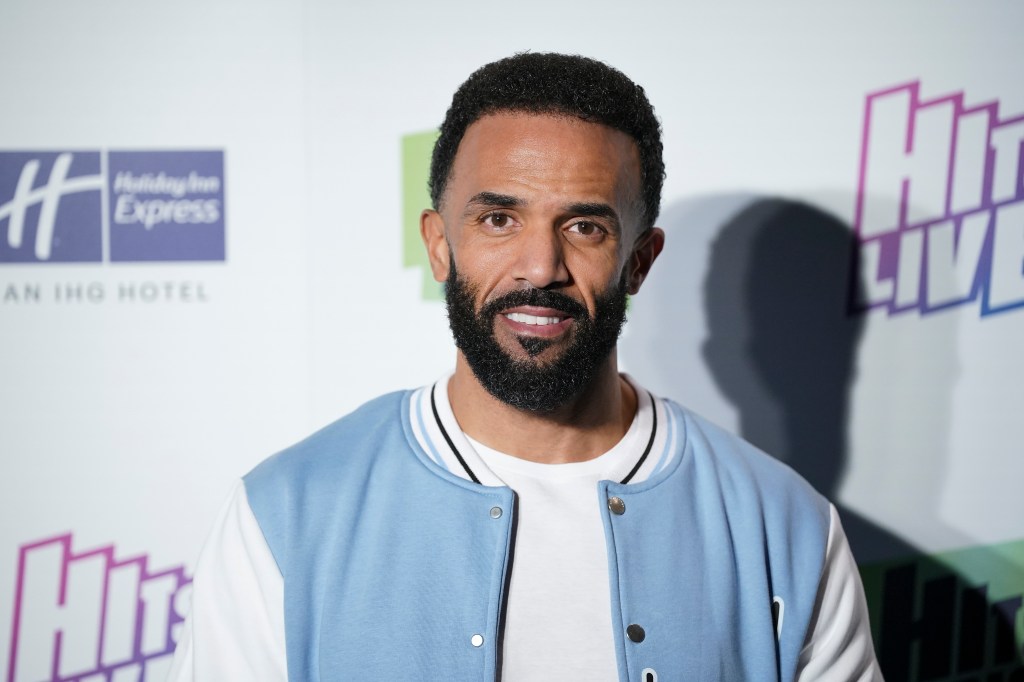 Craig David Believes Two Years of Celibacy Helped Him   Creatively 