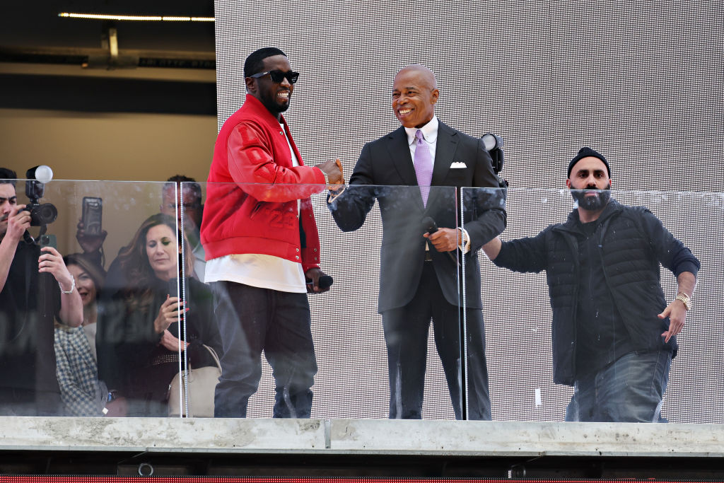 Mayor Eric Adams Considering Revoking Diddy’s Key To New York City