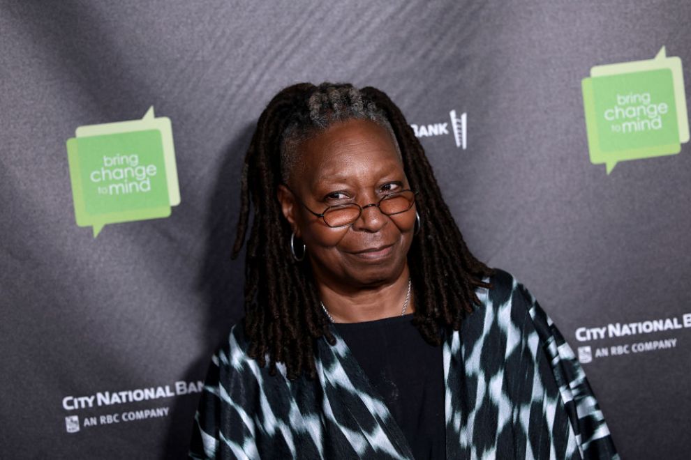 NEW YORK, NEW YORK - OCTOBER 09: Whoopi Goldberg attends the 2023 Bring Change To Mind Gala at City Winery on October 09, 2023 in New York City.