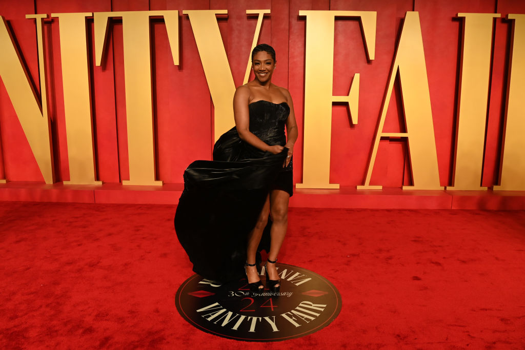 Tiffany Haddish Addresses College Campus Protests During Recent Stand-Up