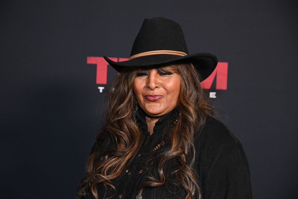 Pam Grier Says She’s ‘Horny as F**k’ in New ‘Cosmic’ Relationship**