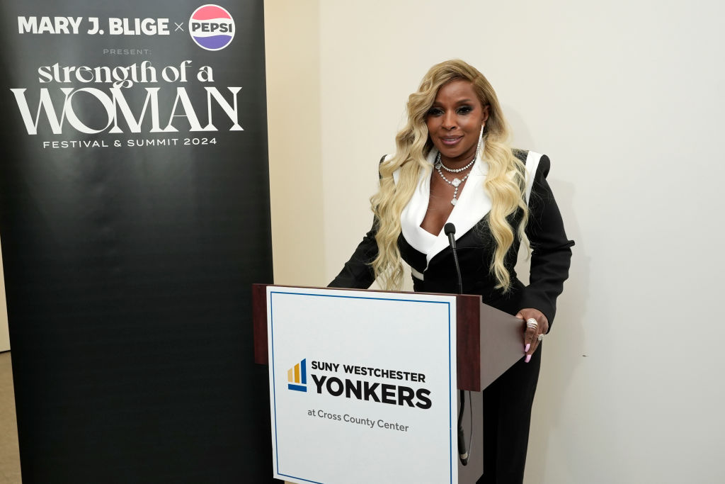 Mary J. Blige Announces New Boot Line