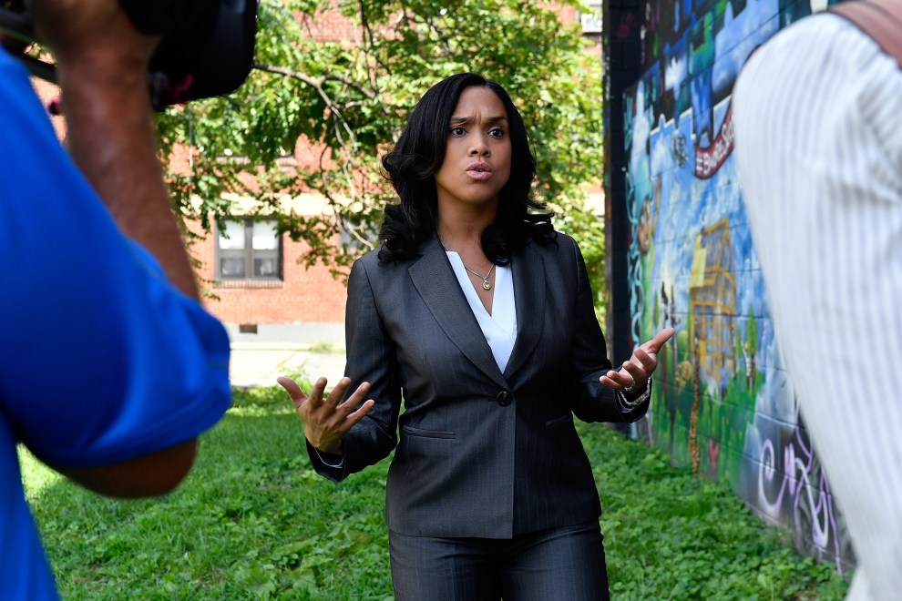 Marilyn Mosby