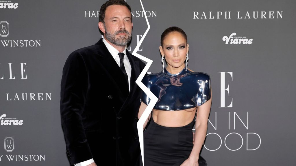 Jennifer Lopez and Ben Affleck Reportedly Headed For A Split