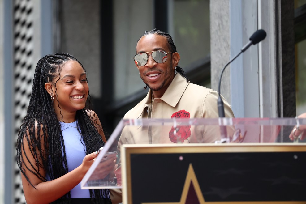 Ludacris Daughter