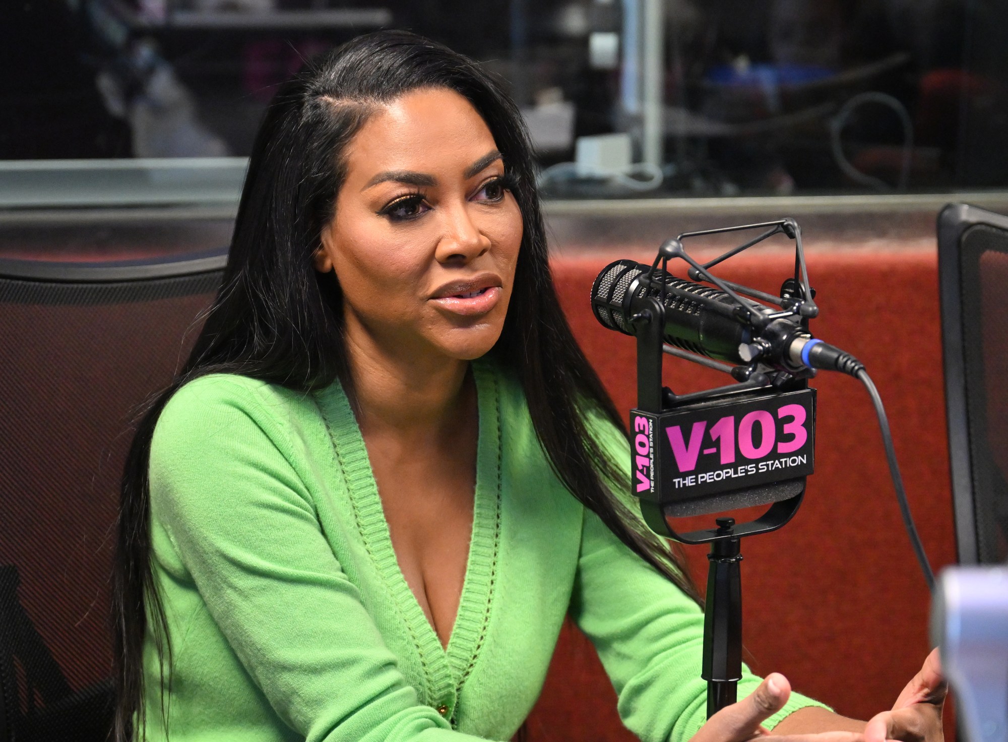 Kenya Moore Indefinitely Suspended From RHOA WBLS
