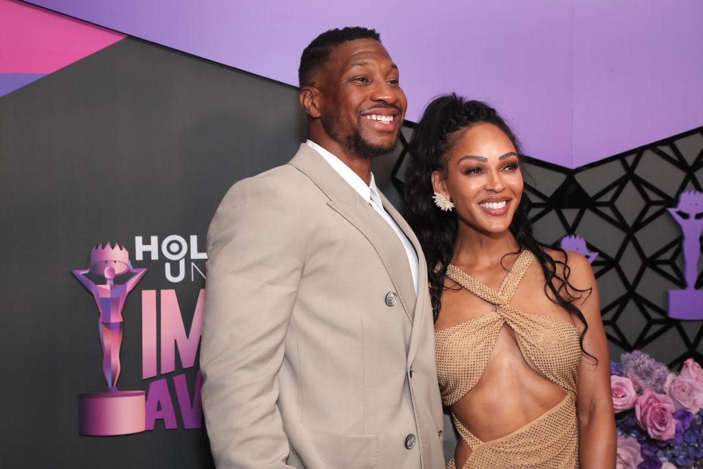 Meagan Good Says She’s ‘Read to Have Kids’ with Jonathan Majors