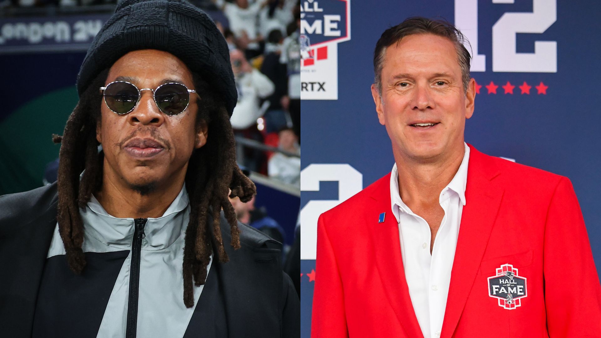 JayZ Performs During Tom Brady’s Patriots Hall Of Fame Celebration WBLS