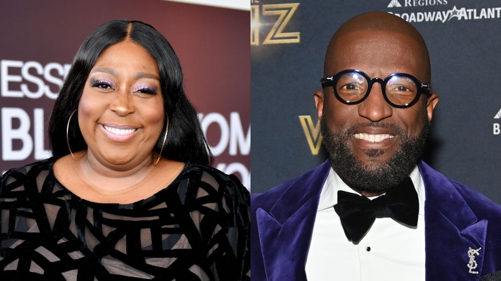 Loni Love Rickey Smiley