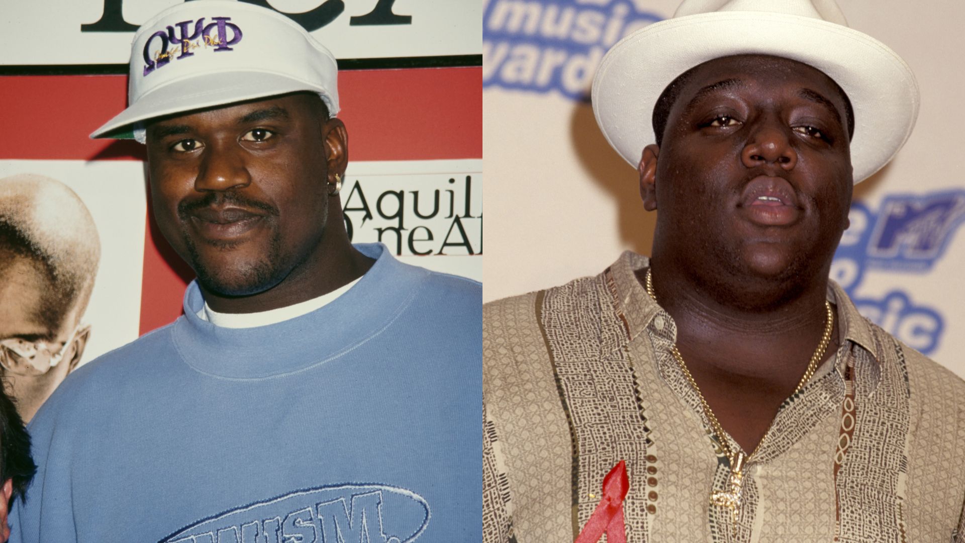 Shaq and Biggie's 'You Can’t Stop The Reign' Finally Available To Stream WBLS