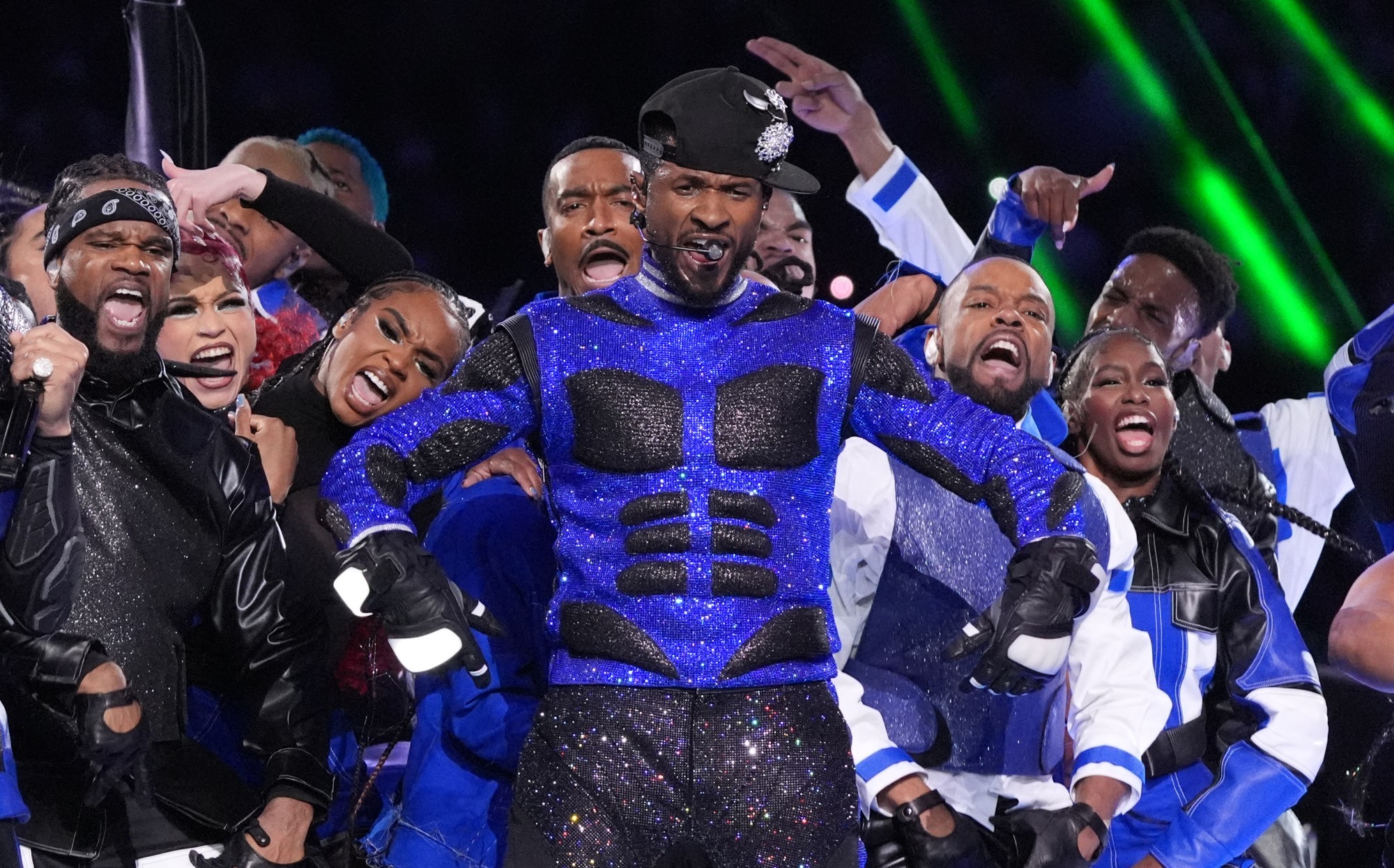 Usher's Super Bowl Halftime Show Receives Emmy Nomination WBLS
