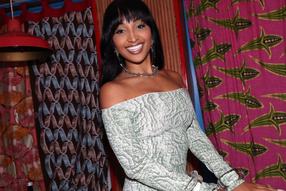 NEW YORK, NEW YORK - MAY 20: Shenseea during the "Yeng Day" Album Listening on May 20, 2024 in New York City.