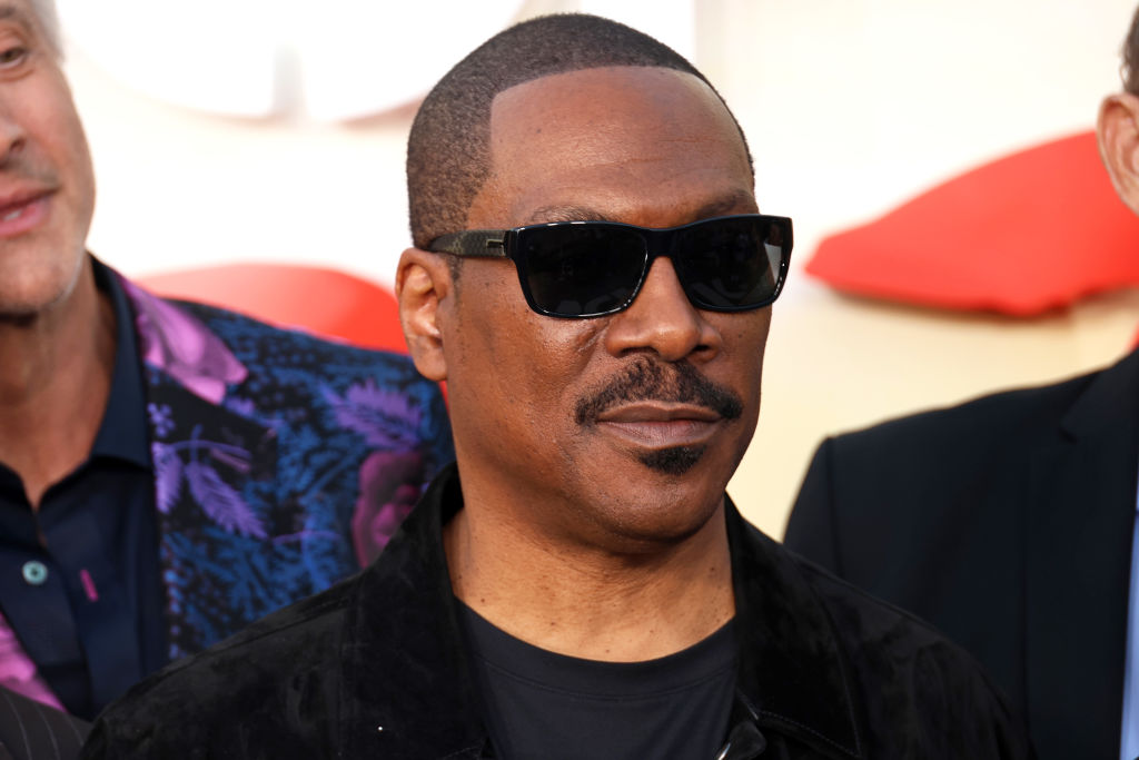 Eddie Murphy Blasts David Spade Over Racist Joke