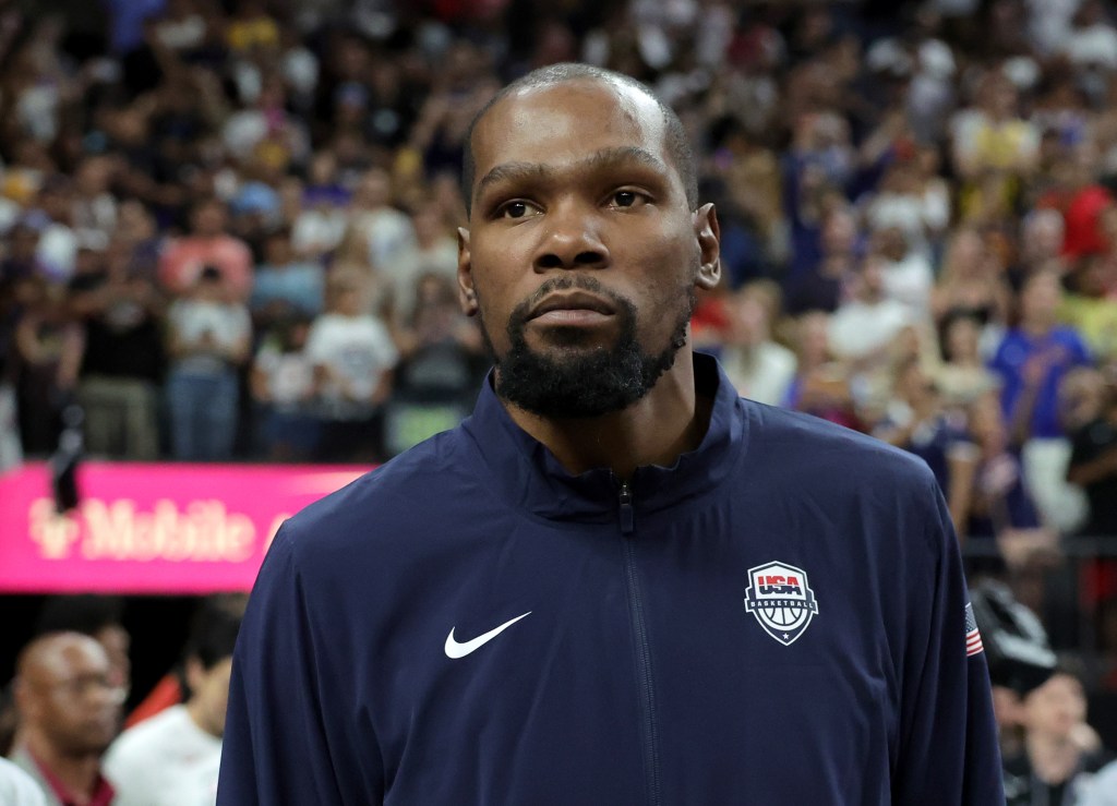 Kevin Durant Shoots Shot at Sports Host Kay Adams