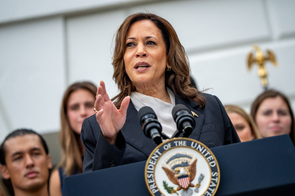 Kamala Harris Explains Moment She Noticed ‘Something Was a Little Off’ with Joe Biden