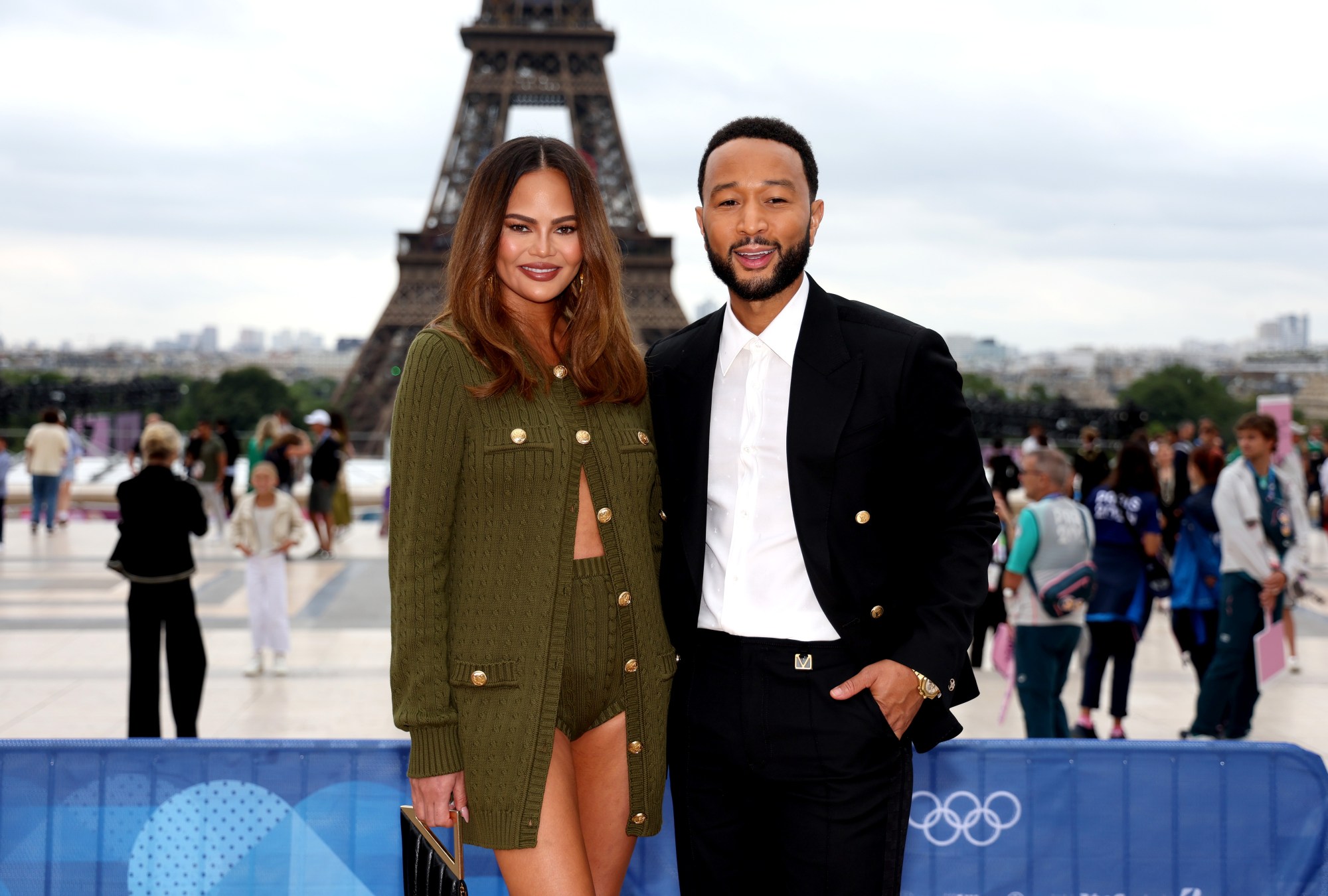 Chrissy Tiegen's 2024 Paris Olympics Outfit Choice Confuses Viewers WBLS