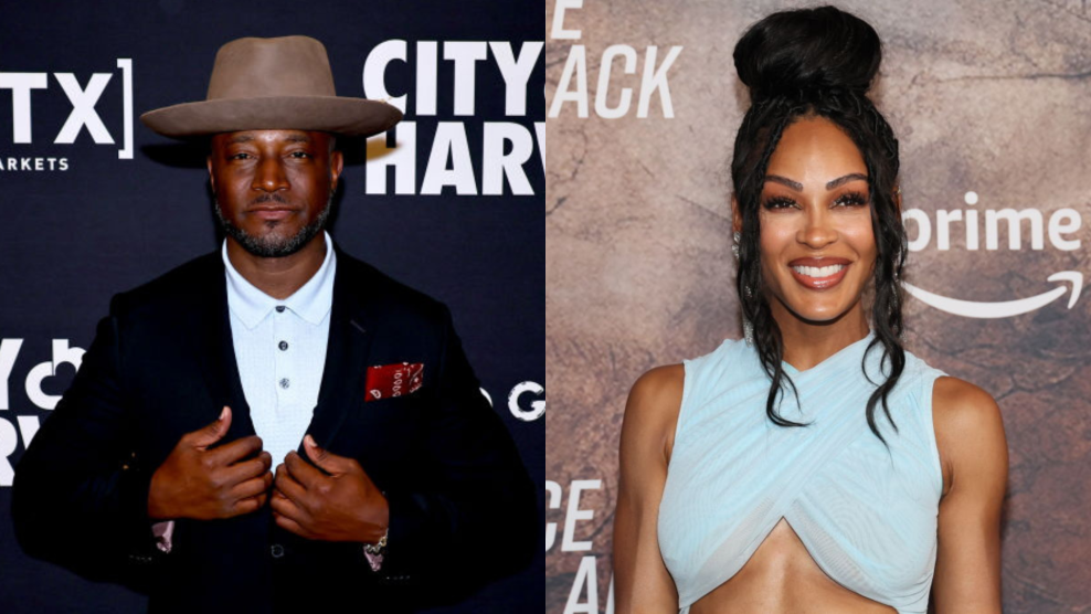 Taye Diggs And Meagan Good To Star And EP New Lifetime Movie - WBLS