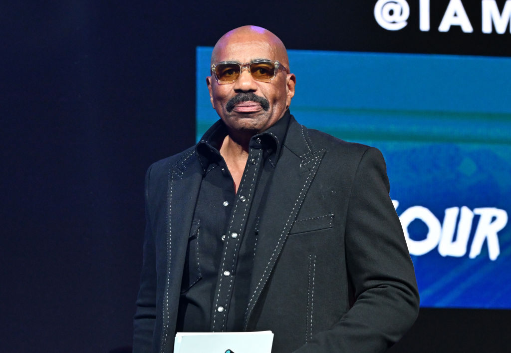 Steve Harvey Left Standup Comedy Because Of ‘Cancel Culture’
