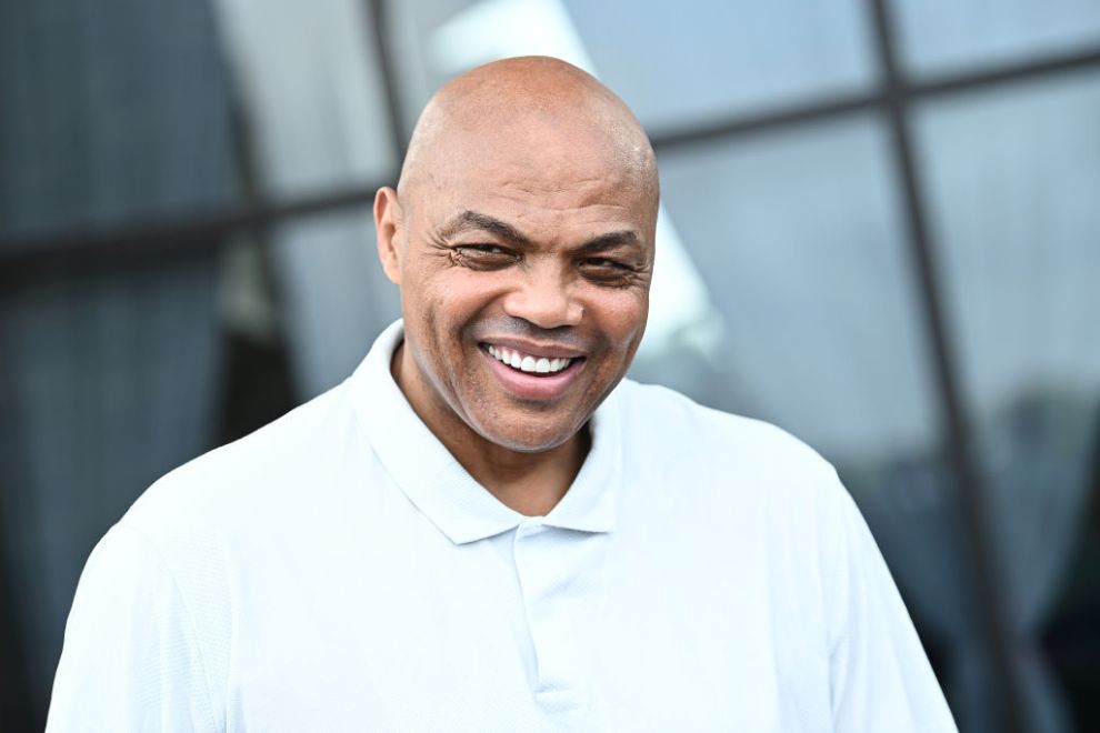 SUWANEE, GEORGIA - JUNE 05: Charles Barkley attends 2024 Steve Harvey Charity Golf Classic at Bear's Best Atlanta on June 05, 2024 in Suwanee, Georgia.