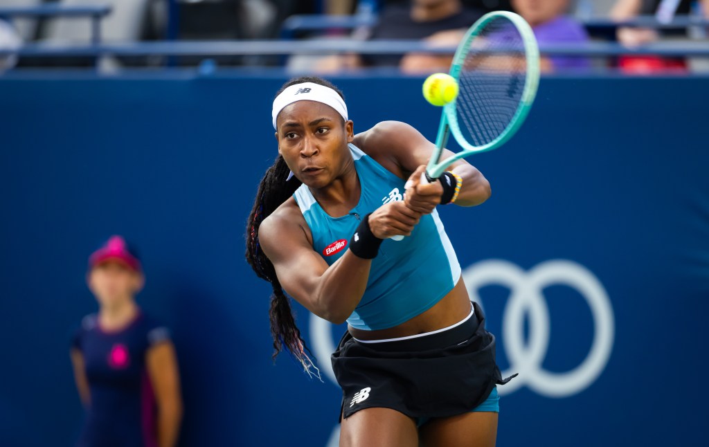 Coco Gauff Says Simone Biles Inspired Her During US Open