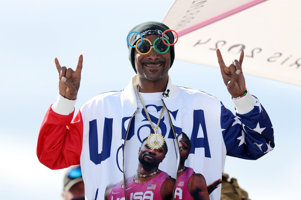 Snoop Dogg Becomes Honorary Coach For Team USA’s Olympic & Paralympic Teams