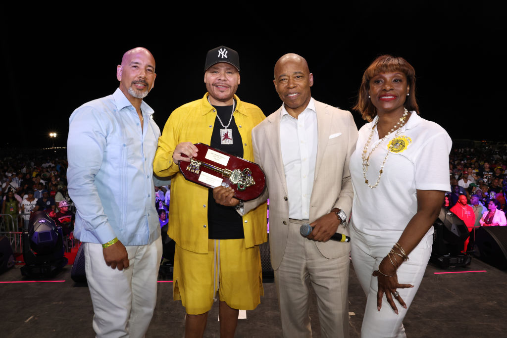Fat Joe Receives Key To NYC - WBLS