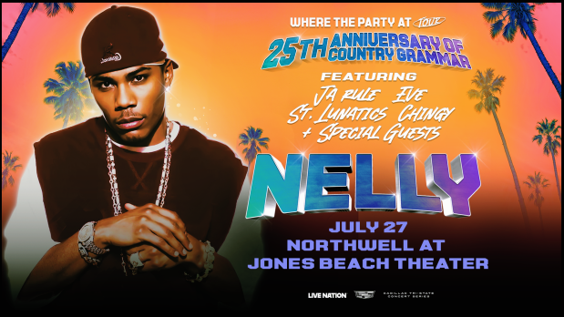 Nelly at Jones Beach Theater 7/27