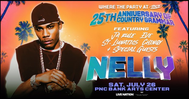 Nelly at PNC 7/26