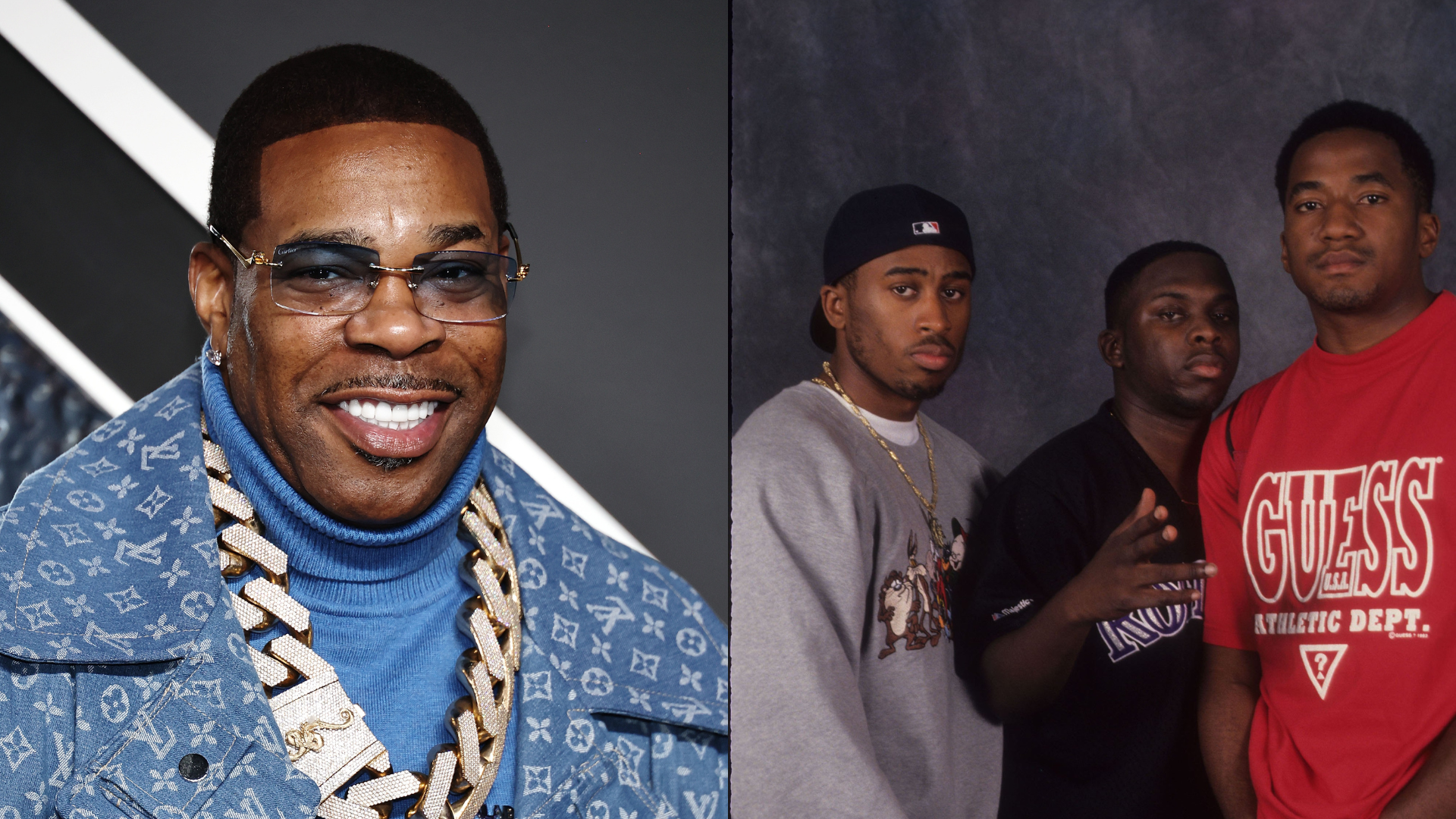 Buster Rapper Busta Rhymes To Honor A Tribe Called Quest At Rock & Roll HOF Induction ...
