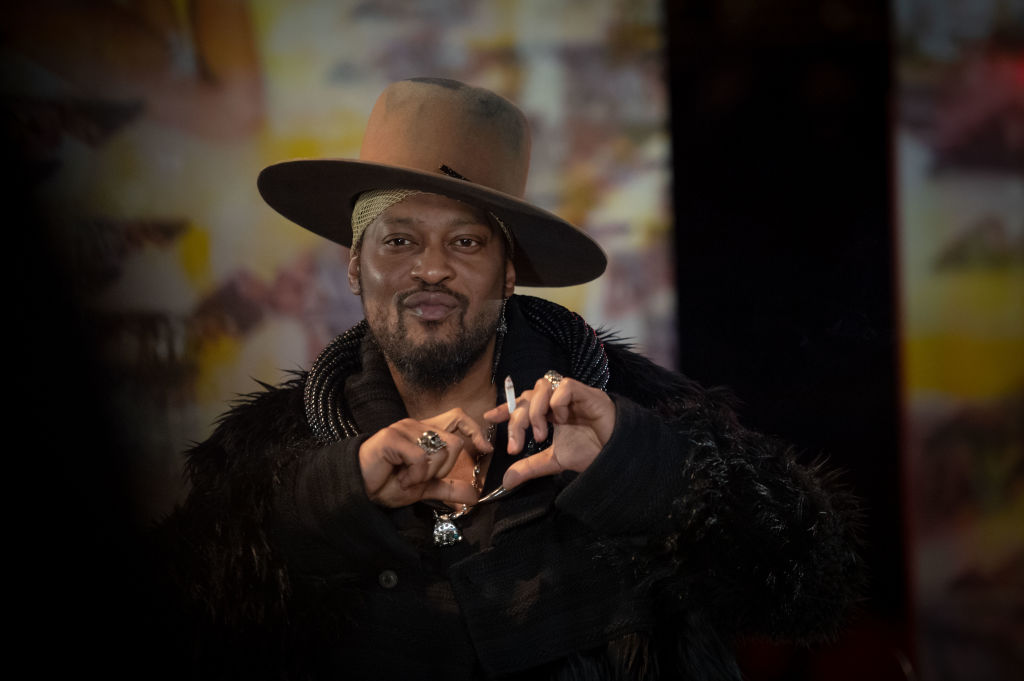 D'Angelo Working First Album In Ten Years