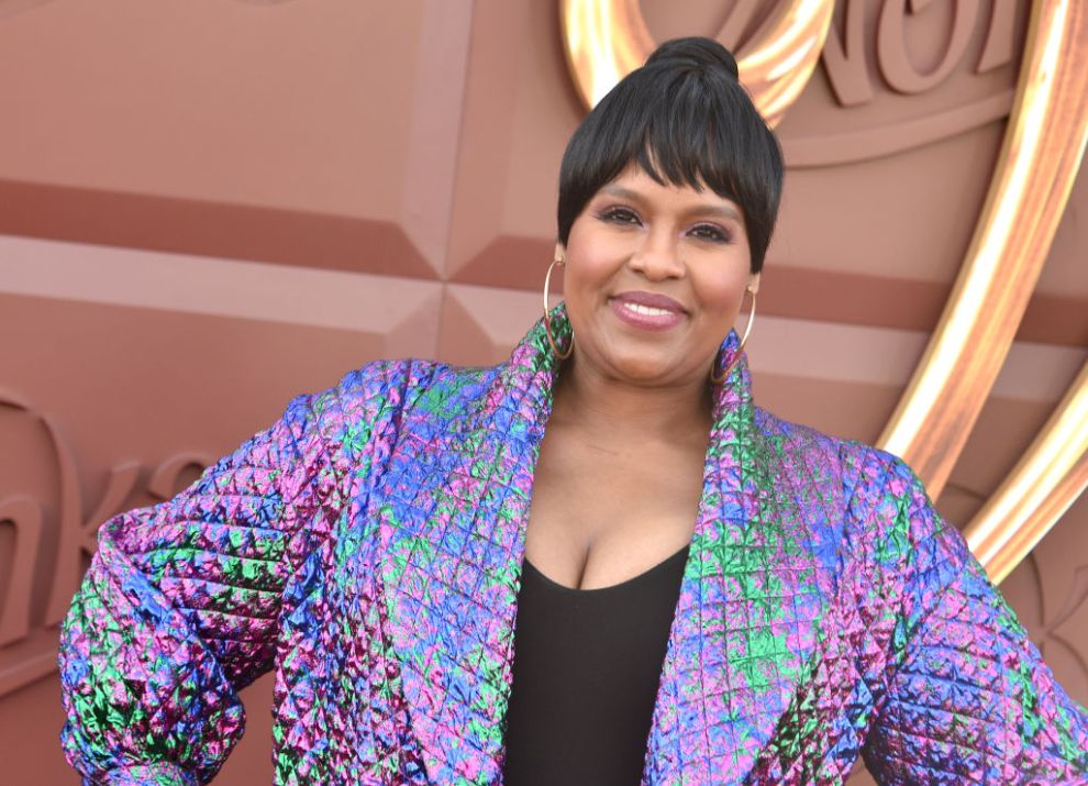 LOS ANGELES, CALIFORNIA - DECEMBER 10: Natasha Rothwell attends the Los Angeles Premiere Of Warner Bros. "Wonka" at Regency Village Theatre on December 10, 2023 in Los Angeles, California.