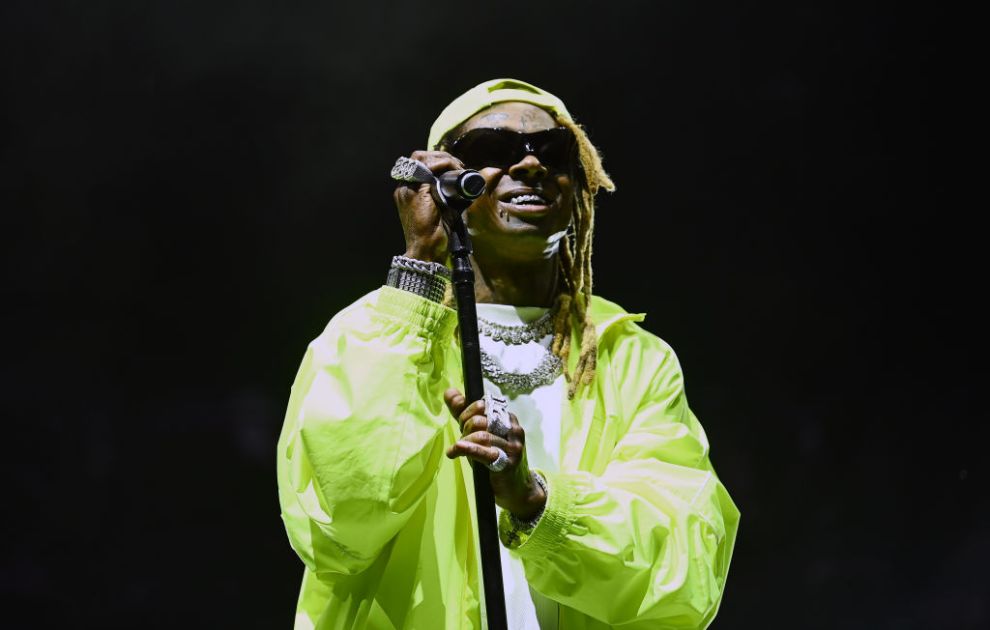 DALLAS, TEXAS - MAY 26: Lil Wayne performs onstage during Night 2 of the TwoGether Land Music Festival at Fair Park on May 26, 2024 in Dallas, Texas. (